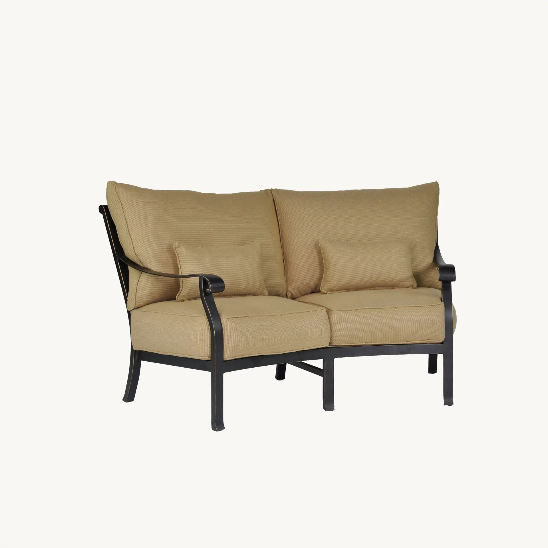 Loveseat curvo Madrid