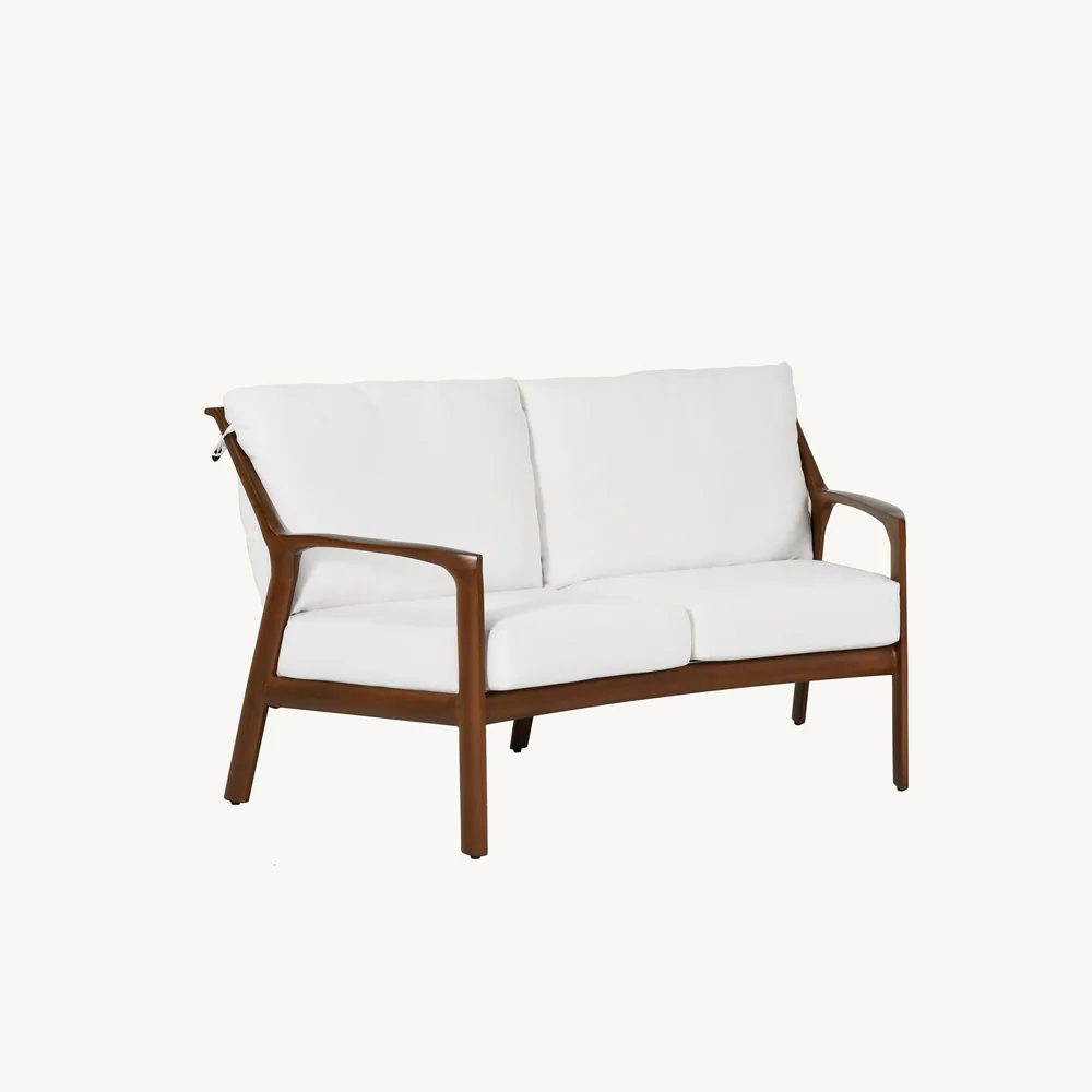 Loveseat curvo Berkeley