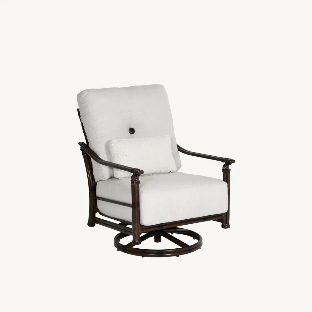 Lounge swivel respaldo alto Coco