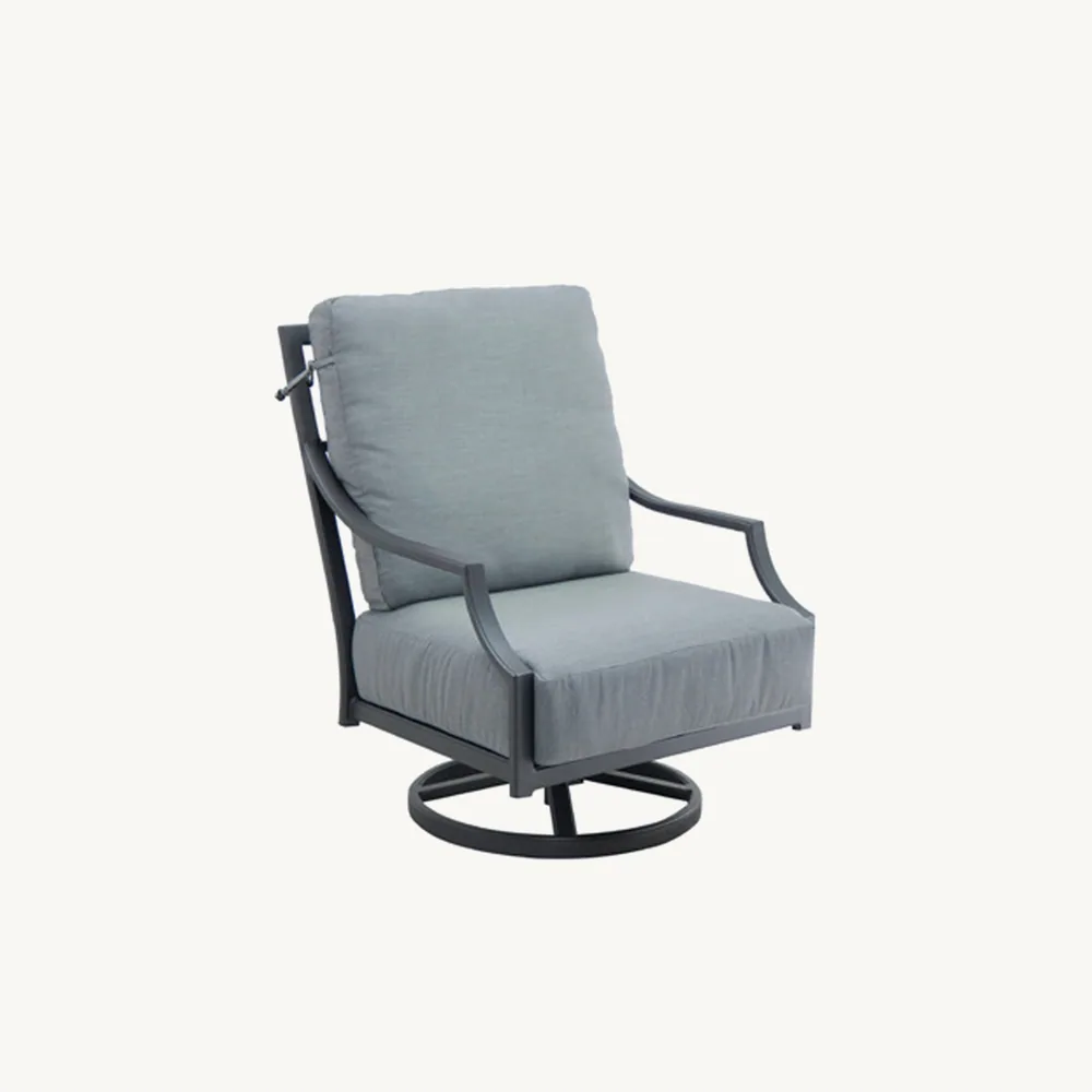 Lounge swivel respaldo alto Lancaster