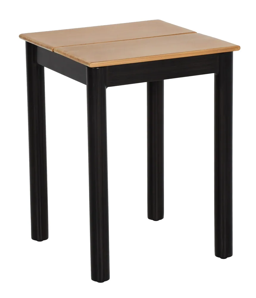 Mesa lateral cuadrada 16" Preston