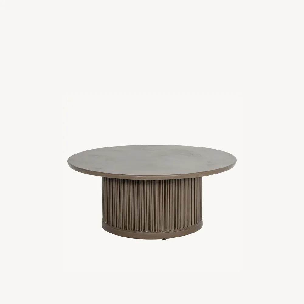 Mesa de centro redonda 32" Samara